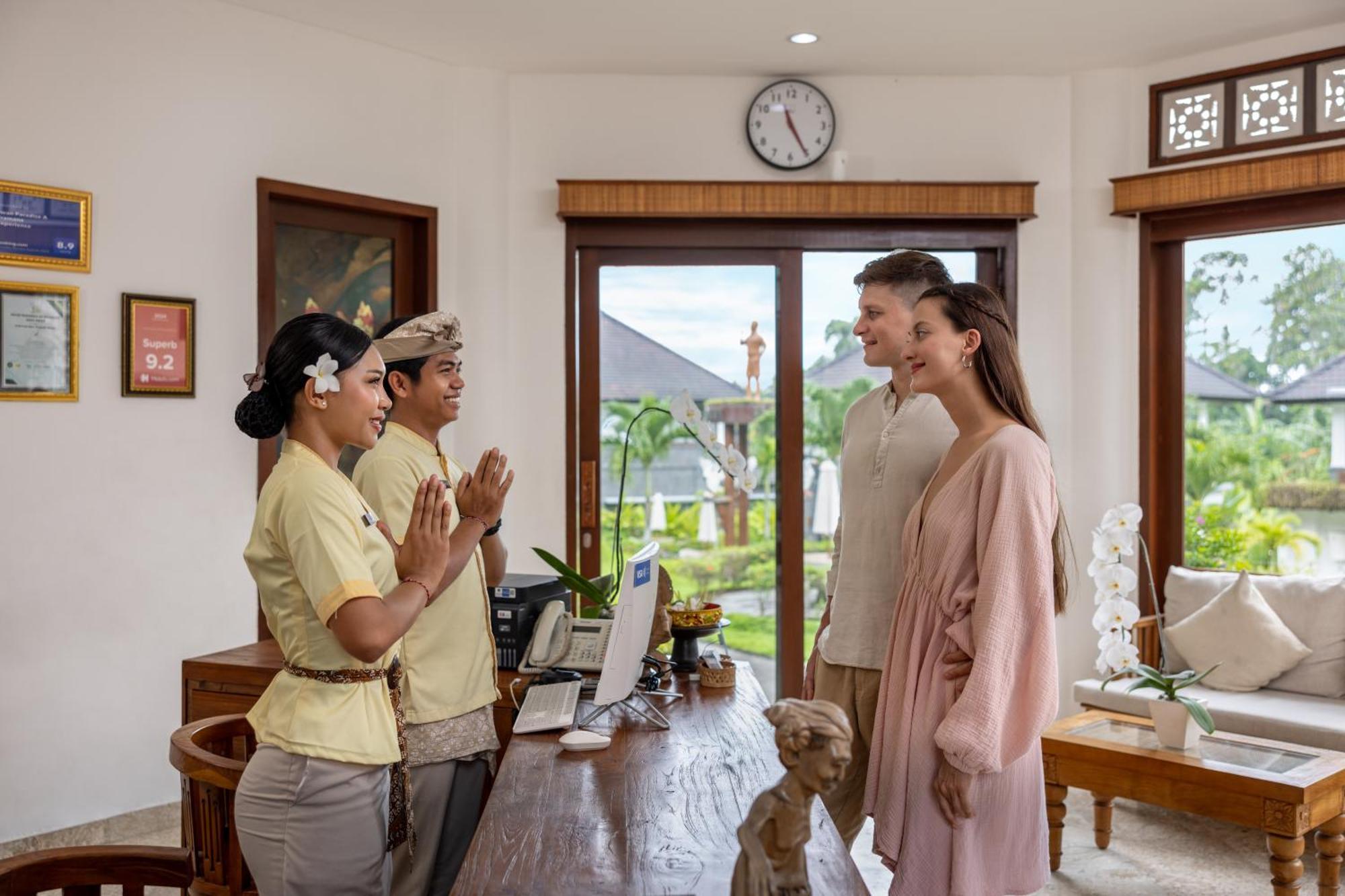 Swan Paradise A Pramana Experience Payangan Buitenkant foto